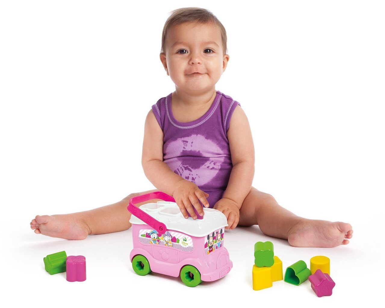 Vormide sorteerija Clementoni Disney Minnie 14933 hind ja info | Imikute mänguasjad | kaup24.ee