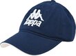 Meeste müts Kappa Vendo Cap 707391-19-4024, sinine hind ja info | Meeste sallid, mütsid ja kindad | kaup24.ee