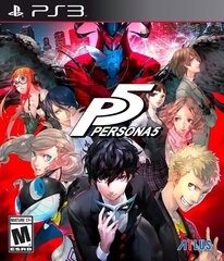 PS3 Persona 5 US Version hind ja info | Arvutimängud, konsoolimängud | kaup24.ee