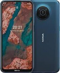 Nokia X20 5G, 128GB, Dual SIM, Nordic Blue hind ja info | Telefonid | kaup24.ee