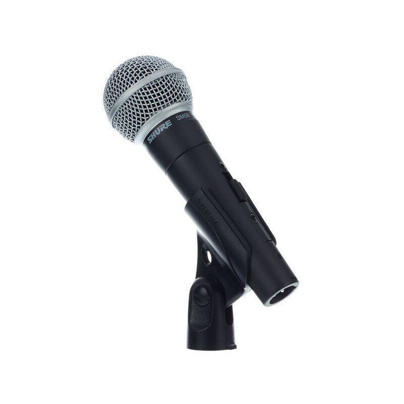 Juhtmega mikrofon Shure SM58 (lülitiga) hind ja info | Mikrofonid | kaup24.ee