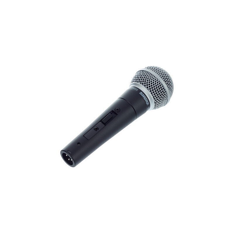 Juhtmega mikrofon Shure SM58 (lülitiga) hind ja info | Mikrofonid | kaup24.ee