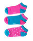 Laste sokid Tossud (3 paari) hind ja info | Beebi sokid ja sukkpüksid | kaup24.ee