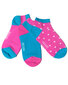 Laste sokid Tossud (3 paari) hind ja info | Beebi sokid ja sukkpüksid | kaup24.ee