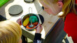 Puidust laste kööginurk Exit Yummy 300, FSC 100% hind ja info | Imikute mänguasjad | kaup24.ee