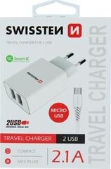 Swissten 22051000 hind ja info | Mobiiltelefonide laadijad | kaup24.ee