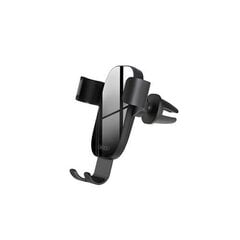 XO Gravity C37 Gravity Universal Car Air Vent Holder For Devices Black цена и информация | Держатели для телефонов | kaup24.ee