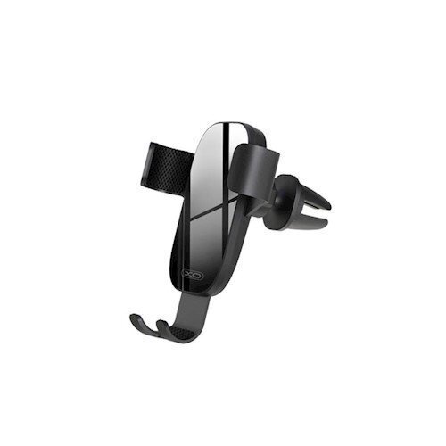 XO Gravity C37 Gravity Universal Car Air Vent Holder For Devices Black цена и информация | Mobiiltelefonide hoidjad | kaup24.ee