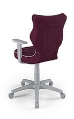 Детское офисное кресло Entelo Duo VS07 5, фиолетовое/серое цена и информация | Офисные кресла | kaup24.ee