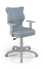 Детское офисное кресло Entelo Duo JS06 5, синее/серое цена и информация | Офисные кресла | kaup24.ee