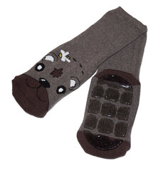 Нескользящие детские носки для ползанья "Медведь" цена и информация | Колготки, носочки для новорожденных | kaup24.ee