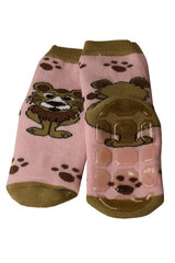 Нескользящие детские носки для ползанья "Лев" цена и информация | Колготки, носочки для новорожденных | kaup24.ee