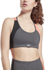 Reebok Cпортивный бюстгальтер Ts Lux Racer Bra Pa Grey цена и информация | Спортивная одежда для женщин | kaup24.ee