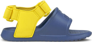 Jalatsid Puma Divecat V2 Injex Yellow Blue hind ja info | Laste sandaalid | kaup24.ee