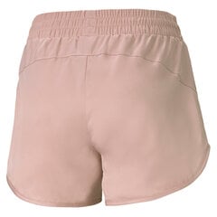 Lühikesed Püksid Puma Active 4" Woven Pink hind ja info | Naiste spordiriided | kaup24.ee
