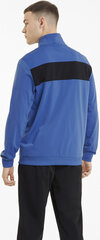 Spordikostüüm Puma Techstripe Tricot Black Blue hind ja info | Meeste spordiriided | kaup24.ee