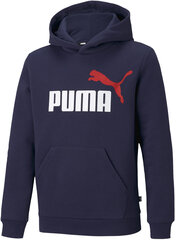 Džemper Puma Ess+ 2 Col Big Lo Blue hind ja info | Poiste kampsunid, vestid ja jakid | kaup24.ee