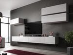 Секция Cama Meble Vigo Slant 4, белая