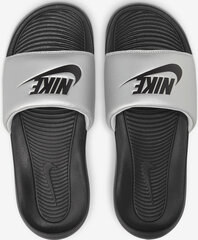 Rannajalatsid Nike Victori One Slide Black Silver hind ja info | Naiste plätud ja sussid | kaup24.ee