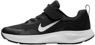 Jalatsid Nike Wearallday Black hind ja info | Laste spordijalatsid | kaup24.ee