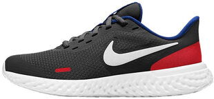 Jalatsid Nike Revolution 5 Black Red Blue цена и информация | Детская спортивная обувь | kaup24.ee