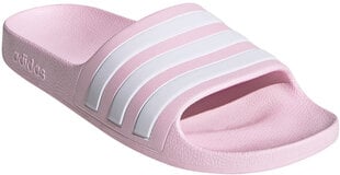 Rannajalatsid Adidas Adilette Aqua K Pink цена и информация | Детские тапочки, домашняя обувь | kaup24.ee