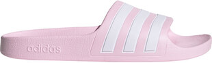 Rannajalatsid Adidas Adilette Aqua K Pink hind ja info | Laste sussid ja plätud | kaup24.ee