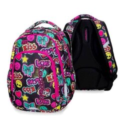 Рюкзак CoolPack Strike S / Emoticons цена и информация | Школьные рюкзаки, спортивные сумки | kaup24.ee