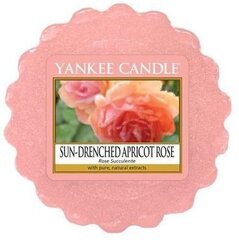 Ароматический воск Yankee Candle Sun-Drenched Apricot Rose 22 г цена и информация | Подсвечники, свечи | kaup24.ee