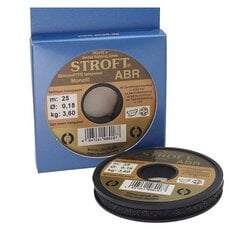 Леска Stroft® ABR, 0,16 мм, 25 м цена и информация | Филаменты | kaup24.ee