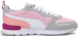 Кроссовки женские Puma R78 Lady Grey Pink, цвет серый/розовый цена и информация | Спортивная обувь, кроссовки для женщин | kaup24.ee