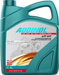 Addinol ATF CVT fluid variaatori käigukasti õli-4L hind ja info | Addinol Autokaubad | kaup24.ee