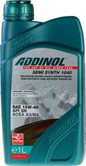 Mootoriõli Addinol Semi Synth 1040 10w40 - 1L hind ja info | Addinol Autokaubad | kaup24.ee