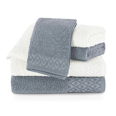 DecoKing rätikute komplekt Andrea, 6 tk hind ja info | Rätikud, saunalinad | kaup24.ee