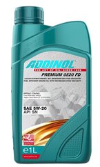 Mootoriõli Addinol Premium 520FD EcoBoost 5w20 - 1L hind ja info | Addinol Autokaubad | kaup24.ee