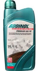 Addinol Premium 020 FE 0w20 VW 508.00/509.00 масло - 1л цена и информация | Моторные масла | kaup24.ee