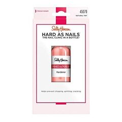 Küünte tugevdaja Sally Hansen Hard As Nails Natural Tint, 13,3 ml hind ja info | Küünelakid, küünetugevdajad | kaup24.ee