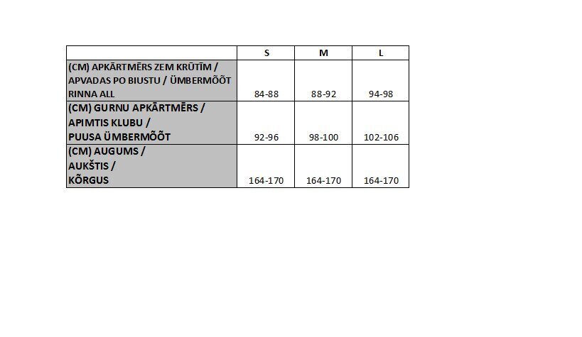 Naiste lühikeste pükstega LAURA BIAGIOTTI Seaside (Sinine) hind ja info | Öösärgid, pidžaamad | kaup24.ee