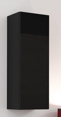 Шкафчик Cama Meble Vigo 90, черный цена и информация | Шкафчики в гостиную | kaup24.ee