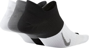 Nike Носки W Nk Everyday Plus 3pr White Black Grey цена и информация | Мужские носки | kaup24.ee