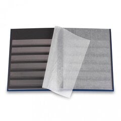 Малоформатный альбом для марок Leuchtturm BASIC LS 2/16, формат A5, 32 черные страницы, синий цена и информация | Фоторамка | kaup24.ee