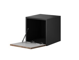 Шкафчик Cama Meble Roco RO5, черный цена и информация | Шкафчики в гостиную | kaup24.ee