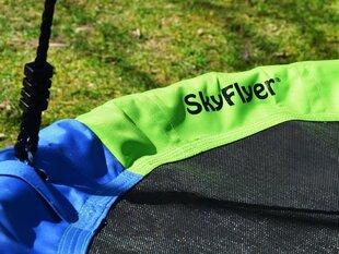 Kiik "SkyFlyer", 100 cm läbimõõduga, värviline hind ja info | Täpsustamata Lapsed ja imikud | kaup24.ee