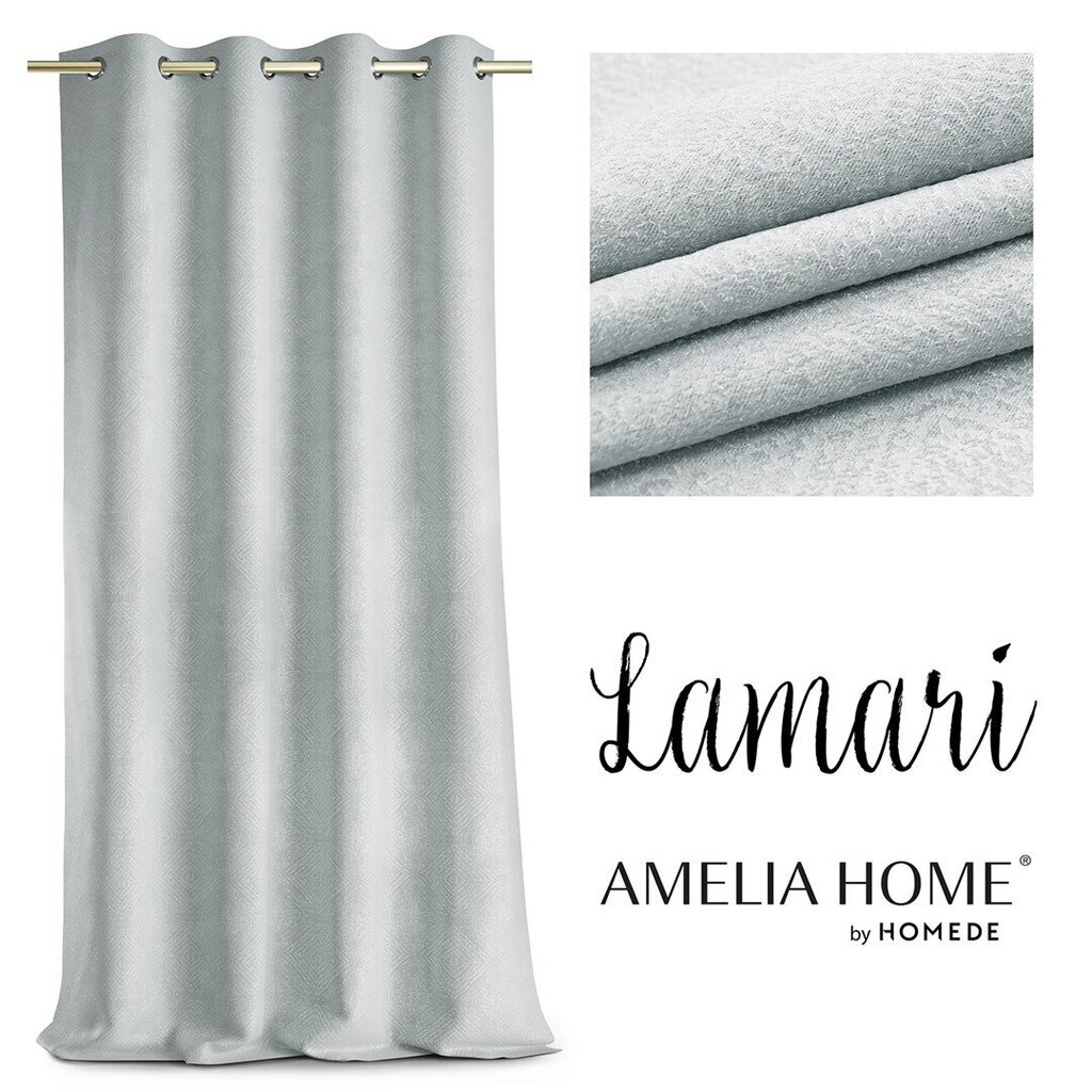 AmeliaHome pimendav kardin Blackout Lamari hind ja info | Kardinad | kaup24.ee