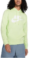 Nike Džemprid M Nsw Club Hoodie Po BB Green цена и информация | Мужские толстовки | kaup24.ee
