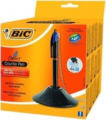 Шариковая ручка с подставкой Bic цена и информация | Канцелярские товары | kaup24.ee