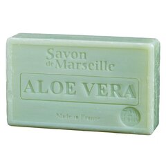 Натуральное мыло с алоэ Savon de Marseille Aloe Vera, 100 г цена и информация | Мыло | kaup24.ee