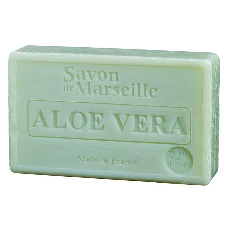 Naturaalne seep aaloega Savon de Marseille Aloe Vera, 100 g цена и информация | Seebid | kaup24.ee