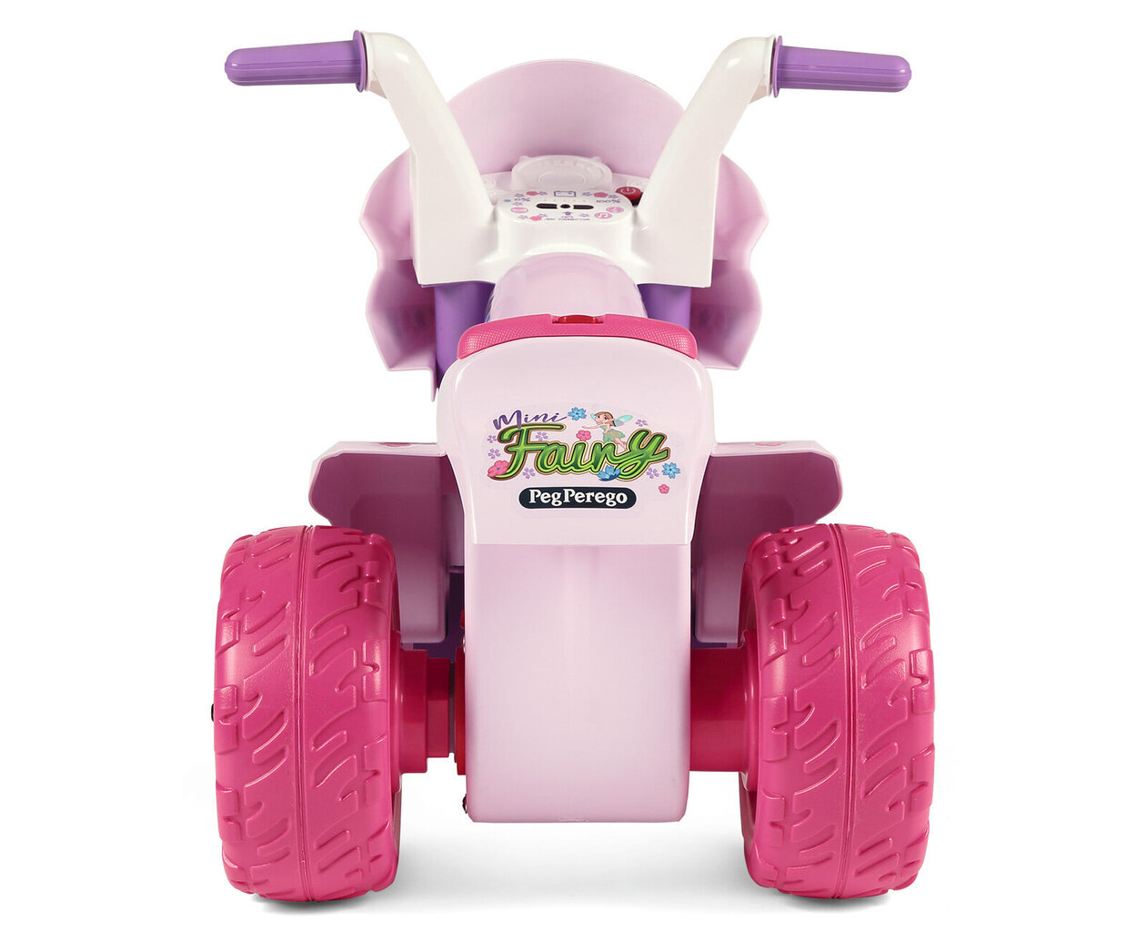 Kolmerattaline laste elektrimootorratas Peg Perego Mini Fairy 6V, roosa hind ja info | Laste elektriautod | kaup24.ee