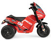 Kolmerattaline laste elektrimootorratas Peg Perego Ducati Desmosedici EVO 6V, punane цена и информация | Laste elektriautod | kaup24.ee